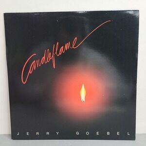 JERRY GOEBEL, CANDLEFLAME‎ - VINYL RECORDLP 8644